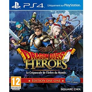 Square Enix Dragon Quest Heroes : le crépuscule de l'arbre du monde - édition day one - PlayStation 4 - [Edizione: Francia]