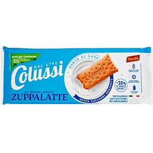 Colussi Biscotti Zuppalatte Senza Zuccheri Aggiunti, 250g