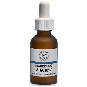 Unifarco Attivo Concentrato Mandelico AHA 10% - Gocce Esfolianti Purificanti per Pelli Sensibili - 20 ml