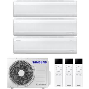 Samsung CONDIZIONATORE SAMSUNG WINDFREE AVANT S2 TRIAL SPLIT 7000+7000+7000 BTU INVERTER R32 AJ052 A++ WIFI