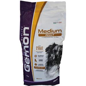 Gemon Dog Medium Adult Crocchette con Pollo 15000 g Mangime