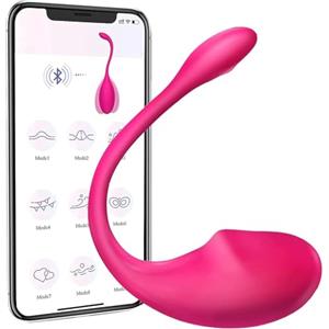 Eroticostoy Vibratoreper Donna Professionale Succhia Clitoride - Sexytoysys Donna Ovetto Vibrante Donna App Telecomando 10 Modalità Stimolante Massaggiatore Portatile Vibratori G-Spot Sexy Shop Hot Oggetti