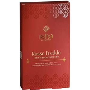 ISHA Hennè Rosso Freddo - Tinta Vegetale Naturale 100g per Capelli Bianchi e Trattati