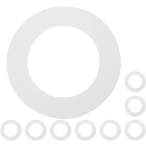 Healvian Accessorio Per Macchina Per Terapia Con Cera 10 Pezzi Tappetini in Carta Cerata Facile Manutenzione