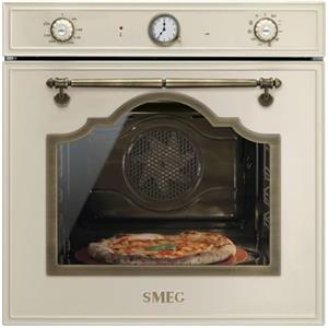 Smeg SFP750POPZ forno Forno elettrico 65 L Ottone, Crema A