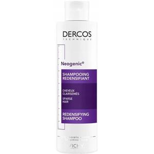 Vichy Dercos Neogenic Shampoo Ridensificante 200 ml - Stimola la Crescita e Ripristina Spessore e Volume dei Capelli