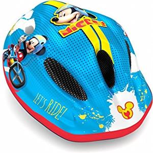 Disney Casco bici per Bambini Mickey Sports, Multicolore, M