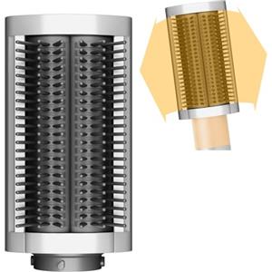 ZEPHBLOW Spazzola lisciante per Dyson Airwrap, pettine per capelli inclini a crespo a lisciare e lisciare, accessorio di ricambio per parte n. 971892-07