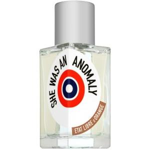 Etat Libre d'Orange She Was An Anomaly Eau de Parfum Unisex 50 ml - Fragranza Floreale-Legnosa con Mandarino Verde