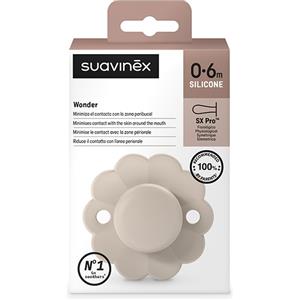 SUAVINEX EXCLUSIVAS RIMAR SL Ciuccio Wonder Sx Pro 0-6 Mesi Cipria Suavinex