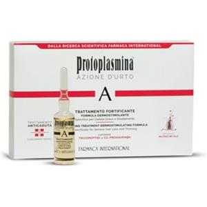 Protoplasmina Capelli Azione D'urto 6 Fiale Da 8ml Anticaduta E Rinforzante