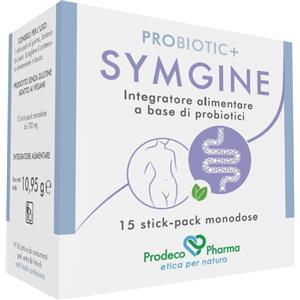 PRODECO PHARMA Srl PROBIOTIC+ SYMGINE 15STICK PAC