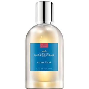 Comptoir Sud Pacifique Aloha Tiare Eau de Toilette 100 ml - Fragranza Esotica con Note di Tiarè, Cocco e Vaniglia