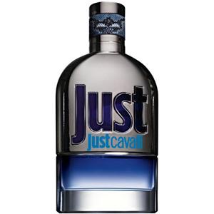 ROBERTO CAVALLI Just Him Eau de Toilette 50 ml - Fragranza Legnosa e Speziata con Note di Pimento e Vetiver