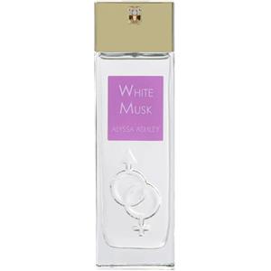 Alyssa Ashley White Musk Eau de Parfum 50ml - Fragranza Leggera e Floreale con Note di Muschio e Patchouli