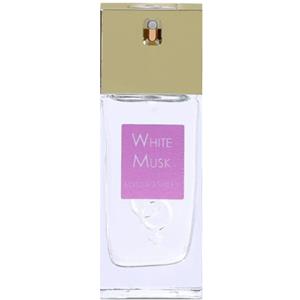 Alyssa Ashley White Musk Eau de Parfum 30ml - Fragranza Fresca e Floreale con Note di Bergamotto e Muschio