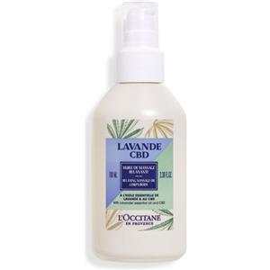 L'Occitane en Provence Lavande CBD - Huile Massage Relaxante 100 ML* - 100 ML*