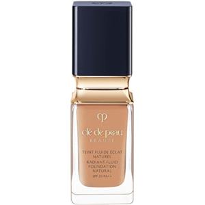 Clé de Peau Beauté Fondotinta Radiant Fluid Natural B40 Light Tan Beige - Finish Radioso e Idratante con SPF25