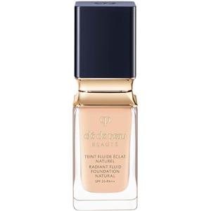 Clé de Peau Beauté Fondotinta Radiant Fluid Foundation Natural O10 - Finish Radioso, Idratante e SPF 25