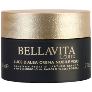 Bellavita Crema Nobile Viso 50 ml - Rigenerante e Nutriente con Olio di Nocciole e Royal Vine-truffle