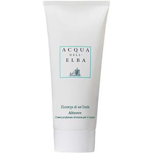 Acqua dell'Elba Crema Corpo Idratante Essenza di un'isola Altrove 200 ML - Emulsione profumata che rinforza la barriera della pelle