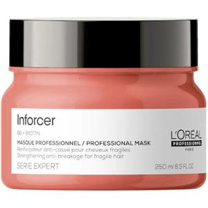 L'Oréal Professionnel Maschera Inforcer 250ml - Rinforzante Anti-Rottura per Capelli Fragili con Vitamina B6 e Biotina