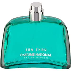 Costume National Sea Thru Eau De Parfum Unisex 50 ml - Fragranza Fougère con Note di Bigarade, Pompelmo e Muschio di Quercia