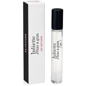 Juliette Has A Gun Ex Vetiver Eau de Parfum Unisex 7.5 ml - Freschezza Agrumata e Note Legnose
