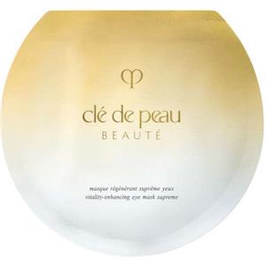 Clé de Peau Beauté Vitality-Enhancing Eye Mask Supreme - Maschera Contorno Occhi 15 ML X 6 PZ per un aspetto liftato e levigato