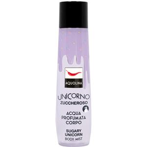 Aquolina Acqua Corpo Profumata Unicorno Zuccheroso 236 ml - Fragranza Fresca e Esotica