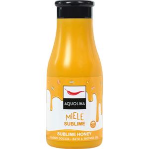 Aquolina Miele Sublime Bagno Doccia 500 ml - Gel Detergente Delicato e Profumato