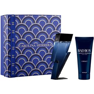 Carolina Herrera Bad Boy Cobalt Eau de Parfum Électrique 100 ml Gel Doccia 100 ml - Set Regalo per Uomo