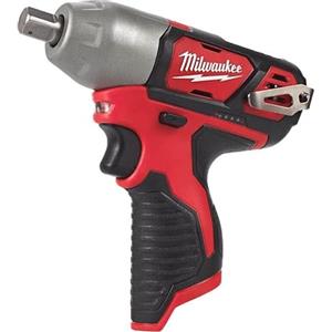 Milwaukee M12BIW12-0 M12 - Avvitatore a impulsi compatto da 1/2 (batterie o caricabatterie)