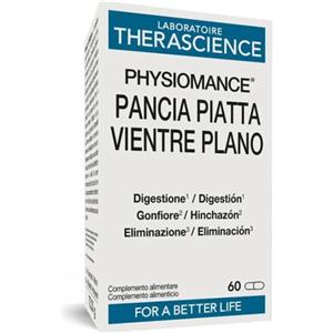 Therascience Sam Physiomance Pancia Piatta - 60 Capsule per Benessere Intestinale e Riduzione Gonfiore