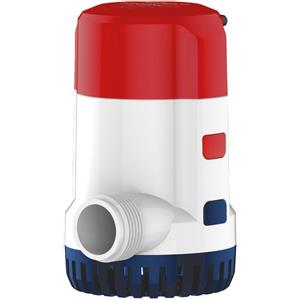 Osculati Elettropompa Europump Next Generation G1500 12V - Pompa di sentina supercompatta con valvola di non ritorno e portagomma ruotabile