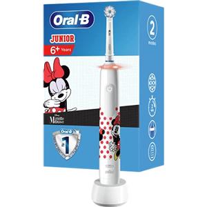 Oral-B Spazzolino Elettrico Ricaricabile Pro 3 Junior Minnie Bambini