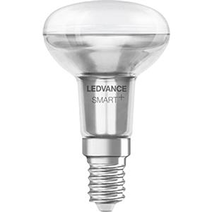LEDVANCE Smart LED lampadina con Bluetooth Mesh, R50 lampadina spot per E14 base di vetro con 3W, controllabile con Alexa & Google Assistant, 1 confezione