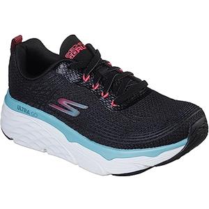 Skechers Men's Max Cushioning Elite Sneaker, Multicolore, Nero, 38.5 EU