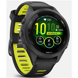 Garmin OROLOGIO GARMIN FORERUNNER 265S WIFI GPS EUROPA NERO/GIALLO