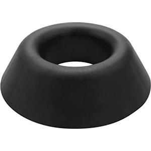 Fnialtyoy Supporto per Palla, Supporto per Display Basket nel Plastica per Calcio, Pallone da Basket, Nero