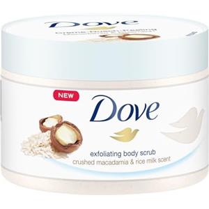 DOVE - Scrub Esfoliante, per il corpo con macadamia