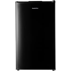 PremierTech Congelatore Verticale Freezer 64 litri Nero -24°gradi 4**** Stelle 3 Cassetti Classe Energetica E PT64FRB