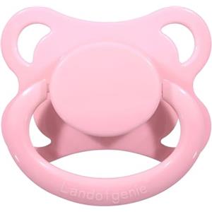 Landofgenie Succhietto per Adulti Grandi Dimensioni Ciuccio Rosa