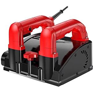 biusgiyeny Fresa per calcestruzzo,1200W,4000 giri/min,Smerigliatrice per muri Levigatrice vibrante Fresatrice a Rulli fresatrice per massetti Fresatrice per ristrutturazione in calcestruzzo