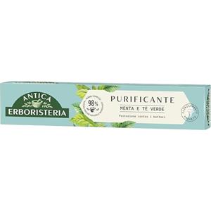 Antica Erboristeria Dentifricio Purificante Menta e Tè Verde 75 ml