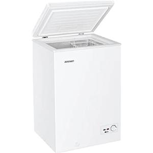 ZEROWATT Congelatore orizzontale classe f 100 litri colore bianco - ZHHM100