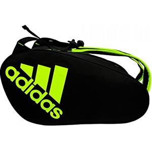 Adidas - Sacca per racchette, Control Yellow, 2017