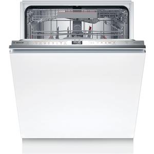 Bosch SMV6EDX00E Serie 6, Lavastoviglie da incasso a scomparsa totale, Home Connect, Extra Clean zone, EfficientDry, 3° cestello Extra Space, 60 cm