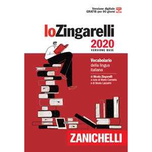 Zanichelli Lo Zingarelli 2020. Vocabolario della lingua italiana. Versione base. Con Contenuto digitale (fornito elettronicamente) Nicola Zingarelli