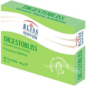 BLISS AYURVEDA ITALY Srl Digestobliss, 60 Compresse